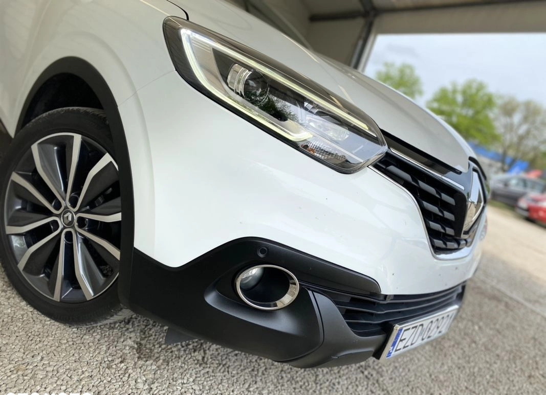 Renault Kadjar cena 59900 przebieg: 101000, rok produkcji 2016 z Kolbuszowa małe 631